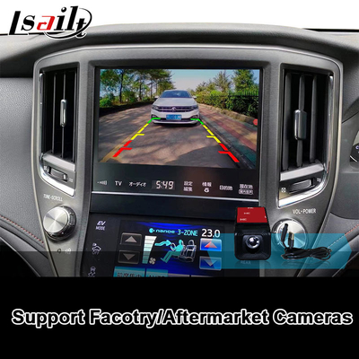 واجهة Lsailt اللاسلكية Apple CarPlay لسيارة Crown S210 2013-2016 AWS210 GRS210 GWS214 GWS215 Majesta Athlete Royal Saloon تدعم كاميرا الرؤية الخلفية، Android Auto
