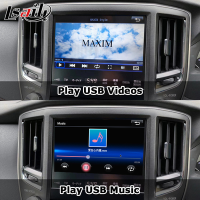 واجهة Lsailt اللاسلكية Apple CarPlay لسيارة Crown S210 2013-2016 AWS210 GRS210 GWS214 GWS215 Majesta Athlete Royal Saloon تدعم كاميرا الرؤية الخلفية، Android Auto