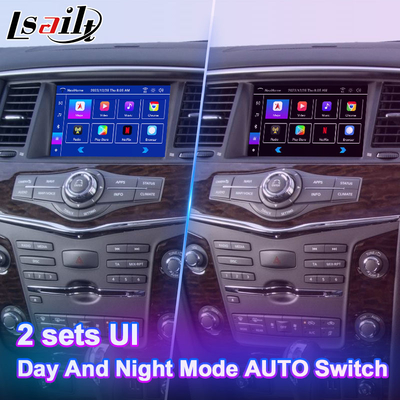 واجهة فيديو الوسائط المتعددة بنظام Android من Lsailt لسيارة Nissan Patrol Y62 الإصدار الأسترالي 2020-حتى الآن