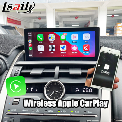 شاشة ليكسوس أندرويد مع CarPlay اللاسلكي و أندرويد أوتو 10.25 بوصة شاشة لمسة