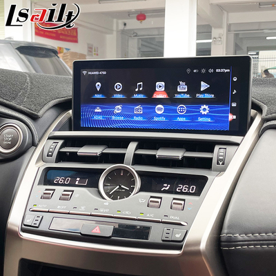 شاشة ليكسوس أندرويد مع CarPlay اللاسلكي و أندرويد أوتو 10.25 بوصة شاشة لمسة