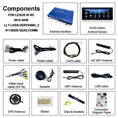 شاشة أندرويد لكزس LLT-LKSS-PM7048IH