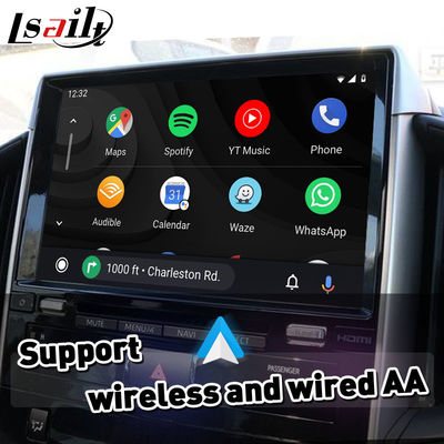 4 + 64GB GXR GPS Navigation Box ، واجهة Android Carplay لتويوتا لاند كروزر LC200 GX-R