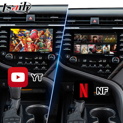 Andorid Carplay مربع الملاحة للسيارات واجهة الفيديو المتعددة الوسائط لتويوتا كامري
