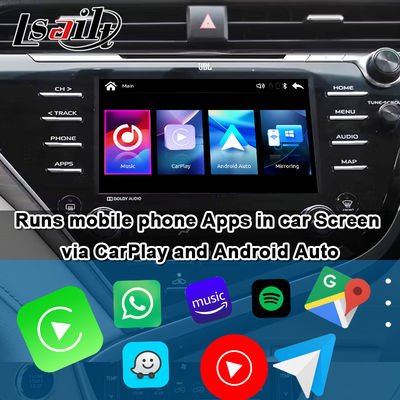 صندوق ملاحة GPS للسيارة يعمل بنظام Android مع منفذي USB وخريطة شبكة لمشغل DVD DVD من Kenwood