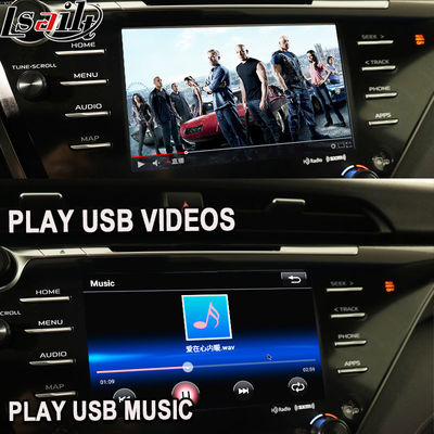 صندوق ملاحة GPS للسيارة يعمل بنظام Android مع منفذي USB وخريطة شبكة لمشغل DVD DVD من Kenwood