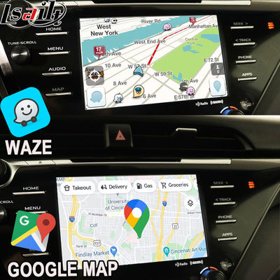 صندوق ملاحة GPS للسيارة يعمل بنظام Android مع منفذي USB وخريطة شبكة لمشغل DVD DVD من Kenwood