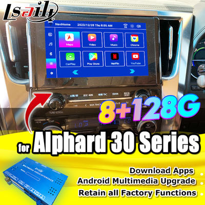 Aotomobile Navigation Video Interface Audi A4L A5 Q5 Multimedia Interface System