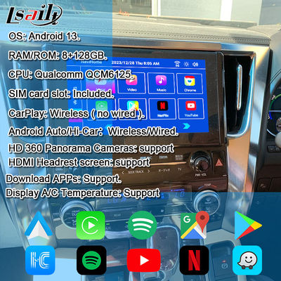 Aotomobile Navigation Video Interface Audi A4L A5 Q5 Multimedia Interface System