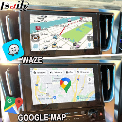 Aotomobile Navigation Video Interface Audi A4L A5 Q5 Multimedia Interface System