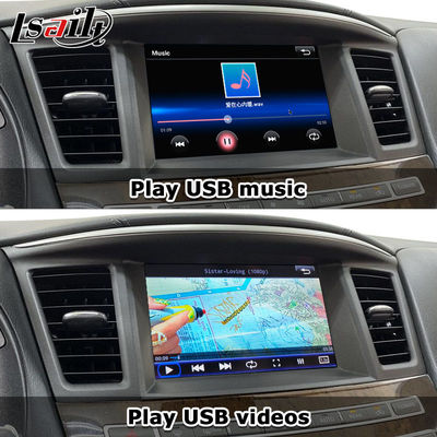 واجهة CarPlay لسيارة إنفينيتي QX60 JX35 2008-2017، ترقية CarPlay، وحدة Android Auto، النسخ المتطابق، درجة حرارة مكيف الهواء