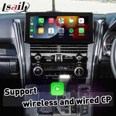 Lsailt OEM CarPlay Interface Module لعام 2020-2023 ليكسوس LM 350 LM300h LM350 الشاشة المصنعة لاسلكي أندرويد أوتو