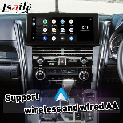 Lsailt OEM CarPlay Interface Module لعام 2020-2023 ليكسوس LM 350 LM300h LM350 الشاشة المصنعة لاسلكي أندرويد أوتو