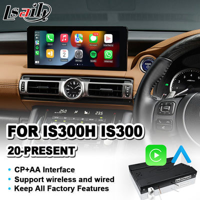 BENZ NTG5.0 9-12V Car Interface Android Front View 720P / 1080P