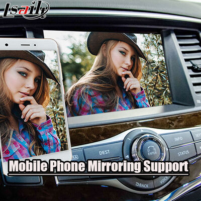 شاشة عرض JVC Android Navigation 720P / 1080 P HD Video مع معالج Cortex A9