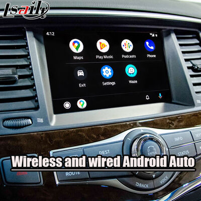 شاشة عرض JVC Android Navigation 720P / 1080 P HD Video مع معالج Cortex A9