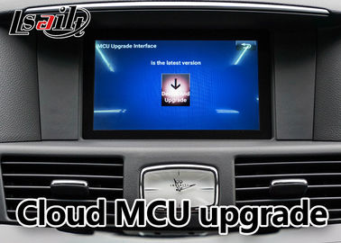 أندرويد 13 8+128 واجهة فيديو Carplay لشركة Infiniti Q70 / M35 M37 دعم Fuga Youtube