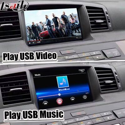 شاشة Lsailt مقاس 8 بوصات CarPlay لسيارة Nissan Fuga (Y50) Infiniti 350GT 2005-2008 Android Auto، انعكاس، شاشة لمس عالية الدقة