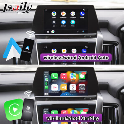 Lsailt Apple CarPlay Android Auto Module for Crown S220 GSW224 2018-2022 التكامل الهاتف المحمول المرآة، الكاميرا العكسية