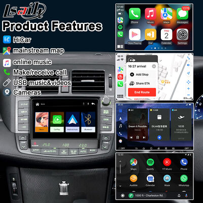 صندوق Apple CarPlay لاسلكي لـ Crown S200 RS204 GWS204 URS204 URS206 Majesta XV Athlete Saloon Toyota متكامل مع Android Auto