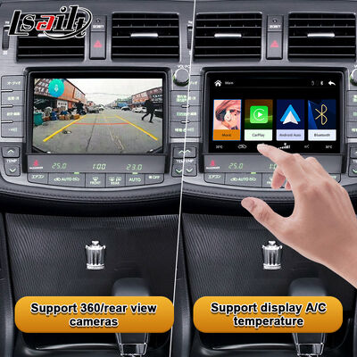 صندوق Apple CarPlay لاسلكي لـ Crown S200 RS204 GWS204 URS204 URS206 Majesta XV Athlete Saloon Toyota متكامل مع Android Auto