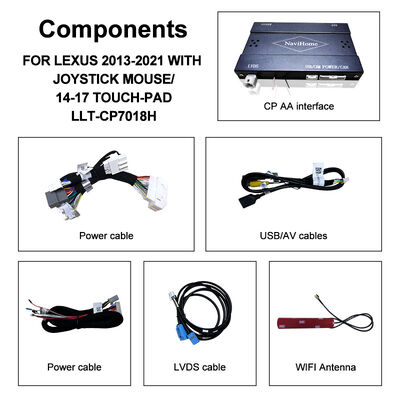 واجهة Lexus Carplay لـ Lexus IS IS250 IS350 IS300 IS200t 2013-2021
