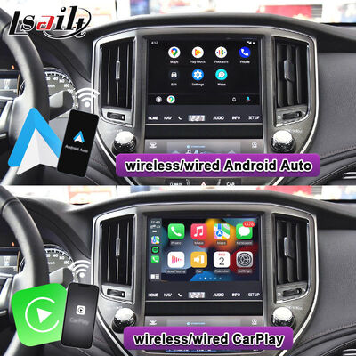واجهة Apple CarPlay لـ Crown S210 AWS210 GRS210 GWS214 GWS215 Majesta Athlete Royal Saloon متكامل أندرويد أوتو ، كاميرا عكسية ، مناخ AC