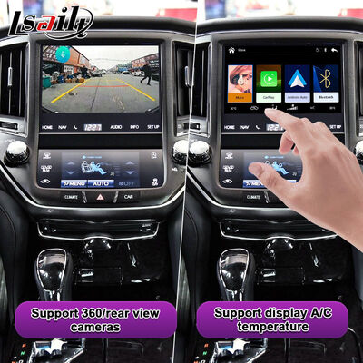 واجهة Apple CarPlay لـ Crown S210 AWS210 GRS210 GWS214 GWS215 Majesta Athlete Royal Saloon متكامل أندرويد أوتو ، كاميرا عكسية ، مناخ AC