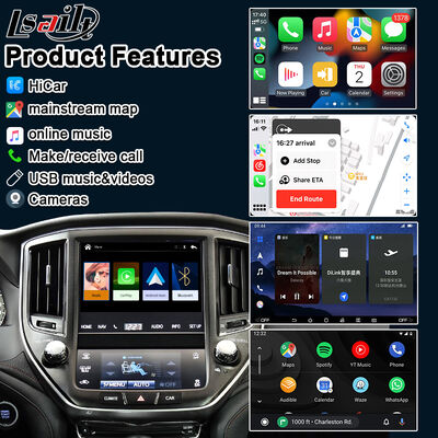 واجهة Apple CarPlay لـ Crown S210 AWS210 GRS210 GWS214 GWS215 Majesta Athlete Royal Saloon متكامل أندرويد أوتو ، كاميرا عكسية ، مناخ AC