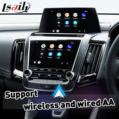 واجهة Lsailt اللاسلكية Android Auto Carplay لسيارة تويوتا كراون S220 موديل 2018-2022