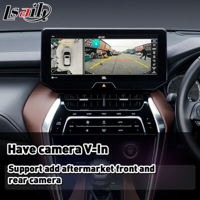 واجهة Lsailt اللاسلكية Android Auto Carplay لسيارة تويوتا هارير فينزا موديل 2020 وما بعده تدعم وحدة الراديو