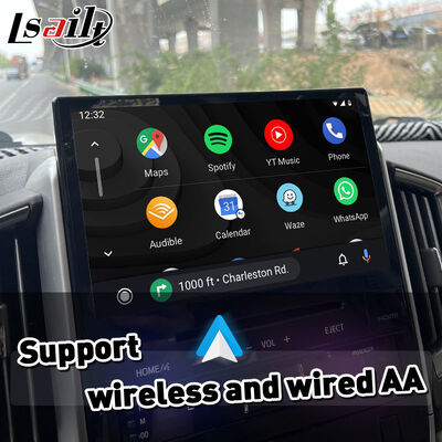 واجهة Lsailt Carplay لسيارة تويوتا لاند كروزر LC 200 GXR GX-R LC200 FST موديل 2018-2022