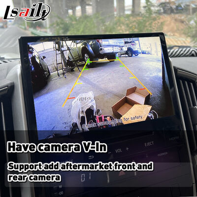 واجهة Lsailt Carplay لسيارة تويوتا لاند كروزر LC 200 GXR GX-R LC200 FST موديل 2018-2022