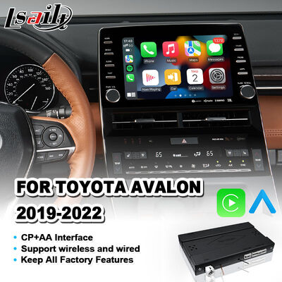 واجهة Lsailt Wireless Android Auto Carplay لـ 2019-2022 تويوتا أفالون