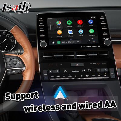 واجهة Lsailt Wireless Android Auto Carplay لـ 2019-2022 تويوتا أفالون