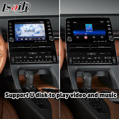 واجهة Lsailt Wireless Android Auto Carplay لـ 2019-2022 تويوتا أفالون