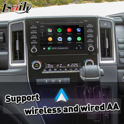 واجهة Lsailt Wireless Android Auto Carplay لسيارة تويوتا غرانفيا لعام 2019