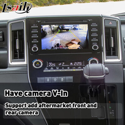 واجهة Lsailt Wireless Android Auto Carplay لسيارة تويوتا غرانفيا لعام 2019