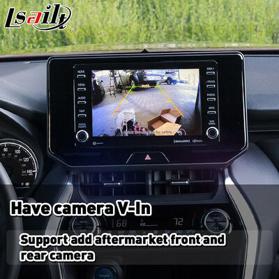 واجهة Lsailt اللاسلكية لنظام Android Auto و Carplay لسيارات تويوتا فينيزا وهاريير موديلات 2020 وما بعدها