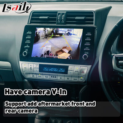 واجهة Lsailt اللاسلكية Android Auto Carplay لسيارة تويوتا لاند كروزر برادو 150 موديل 2020 وما بعده