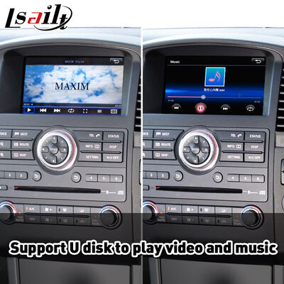 واجهة Lsailt Wireless Android Auto Carplay لعام 2010-2015 نيسان نافارا D40