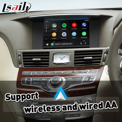 واجهة Lsailt Wireless Android Auto Carplay لسيما نيسان 2012-2022