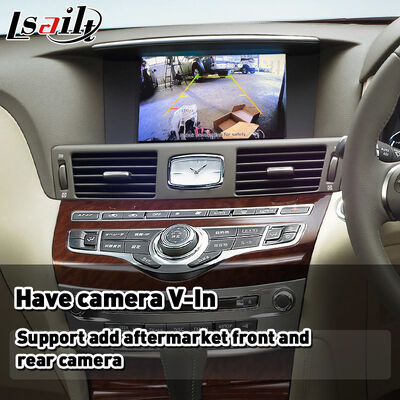 واجهة Lsailt Wireless Android Auto Carplay لسيما نيسان 2012-2022