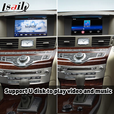 واجهة Lsailt Wireless Android Auto Carplay لسيما نيسان 2012-2022