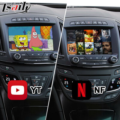 واجهة الفيديو لـ Lsailt Android Carplay لعام 2013-2016 نظام Opel Insignia Intellilink