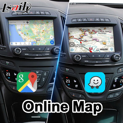 واجهة الفيديو لـ Lsailt Android Carplay لعام 2013-2016 نظام Opel Insignia Intellilink