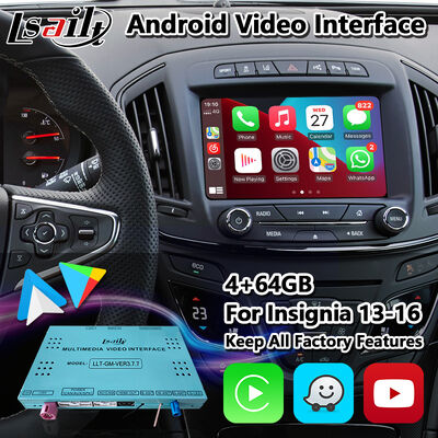 واجهة الفيديو لـ Lsailt Android Carplay لعام 2013-2016 نظام Opel Insignia Intellilink