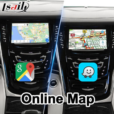 واجهة الفيديو لـ Lsailt Android Carplay لنظام CUE Cadillac Escalade 2015-2020