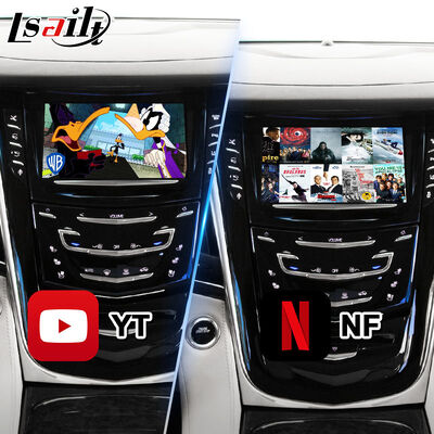 واجهة الفيديو لـ Lsailt Android Carplay لنظام CUE Cadillac Escalade 2015-2020