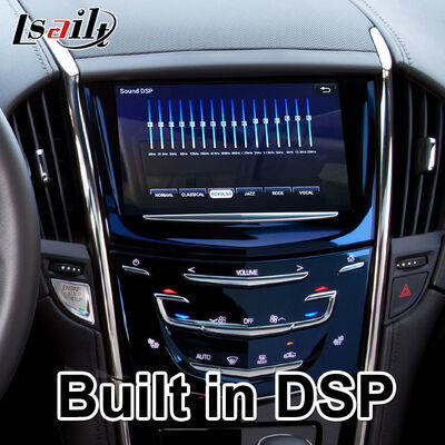 واجهة الفيديو الوسائط المتعددة لـ Lsailt Android Carplay لـ Cadillac ATS CUE System 2014-2019